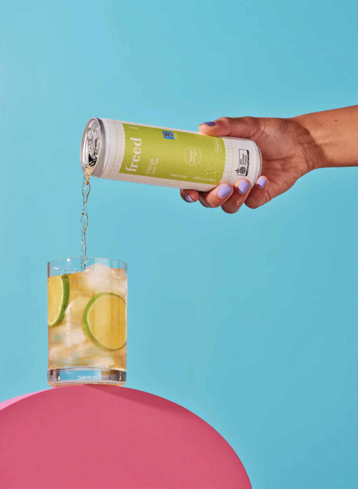 FODMAP - ICED TEA- CITRUS WITH PROBIOTICS 300ML 300ML