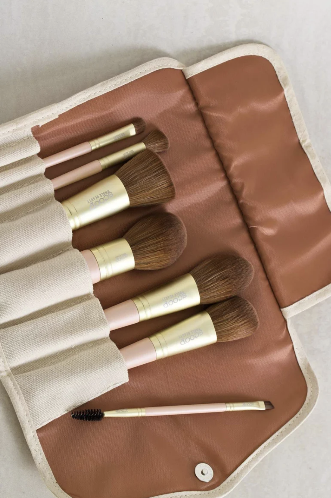 Vegan Brush Set 7Pcs