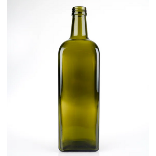 Bottle Glass Green 500ml, photo 2, Scoop Wholefoods Cottesloe