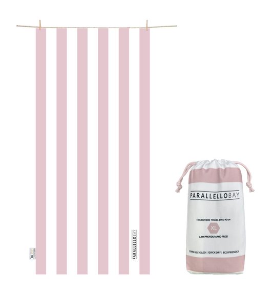 SAND-FREE BEACH TOWEL PINK