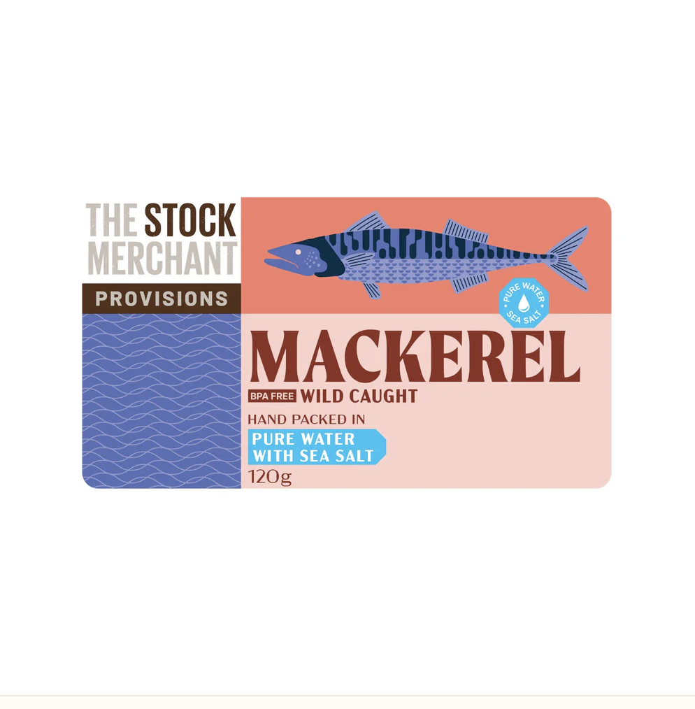 Stock Merchant Mackerel in Water, Scoop Wholefoods Cottesloe