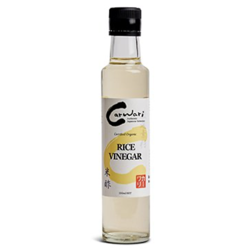 ORGANIC JAPANESE RICE VINEGAR GLUTEN-FREE 250ML
