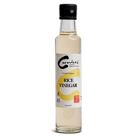ORGANIC JAPANESE RICE VINEGAR GLUTEN-FREE 250ML
