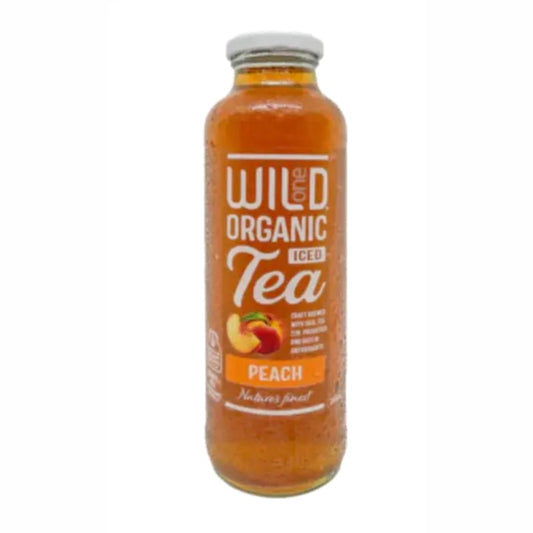 Peach Iced Tea Wild One Organic