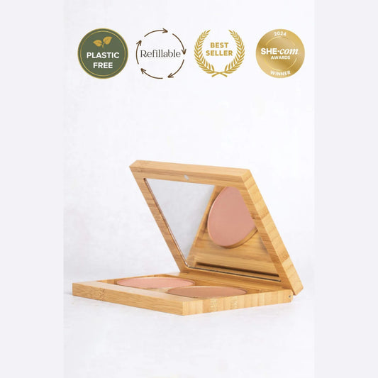 Pressed Mineral Blush & Bronzer Duo