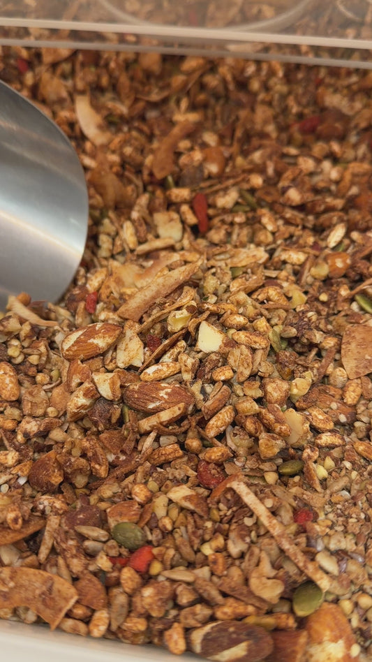 Walnut & Hemp Protein Granola