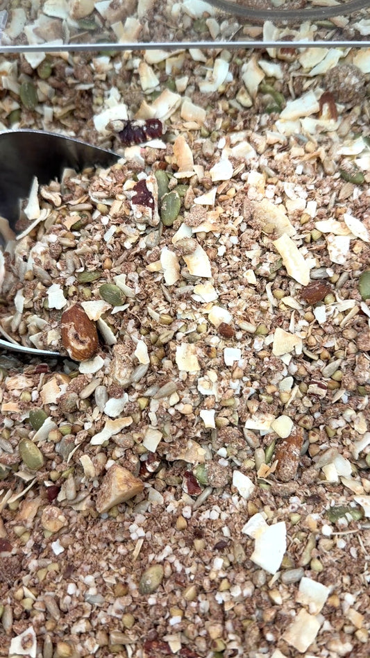 Cacao & Honey Granola