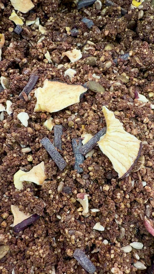 Cacao & Orchard High Protein Granola
