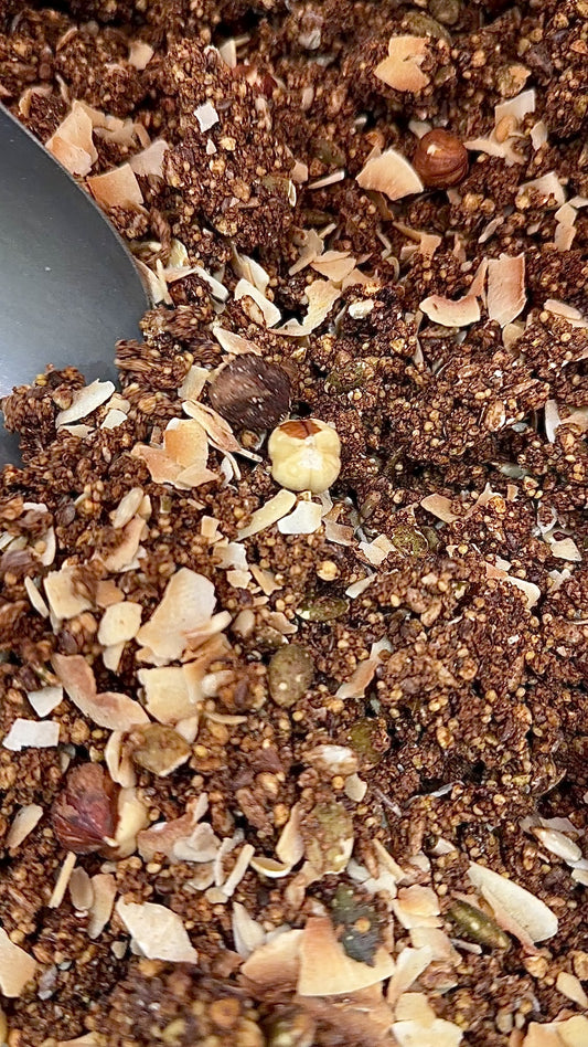 Choc & Hazelnuts Low Sugar Granola