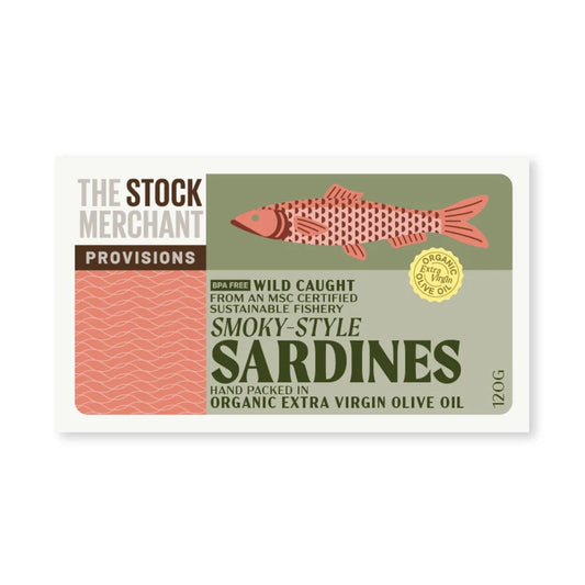 Stock Merchant Sardines in EVOO