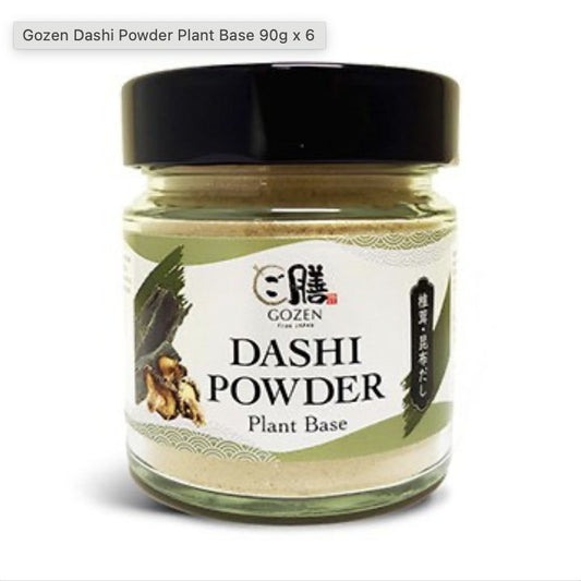 Gozen Dashi Powder Plant Base
