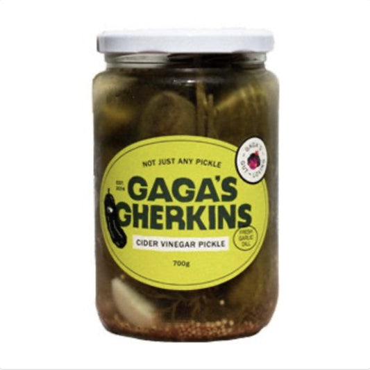 Gherkins Cider Vinegar