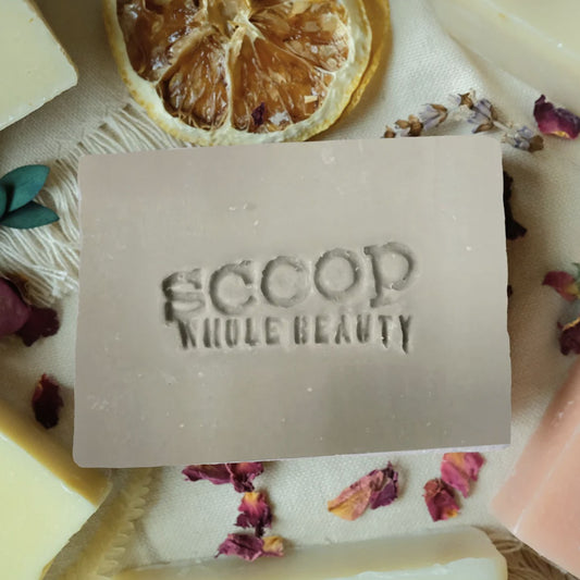 Soap Lavender Purple Clay Box