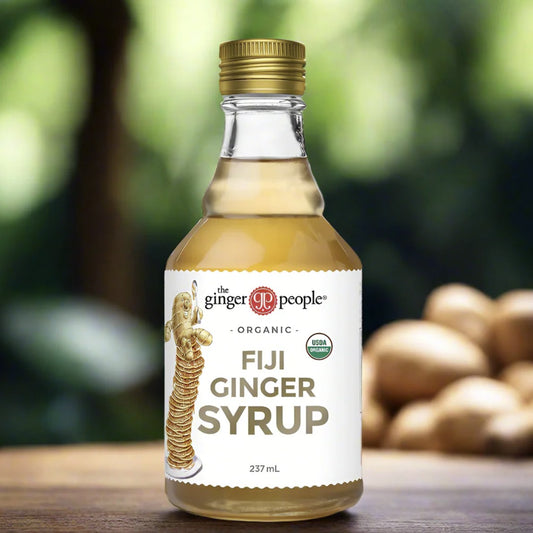 Ginger Syrup Organic