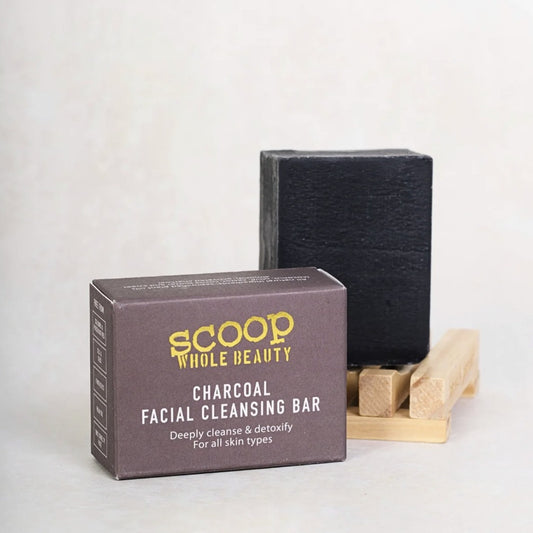 Charcoal Facial Bar Oily Skin