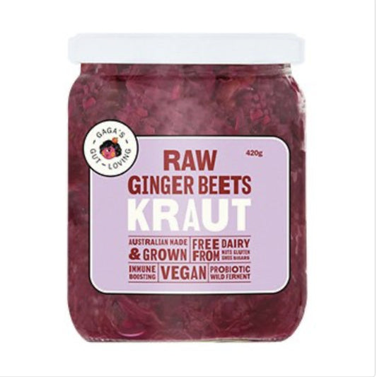 Kraut Ginger Beet