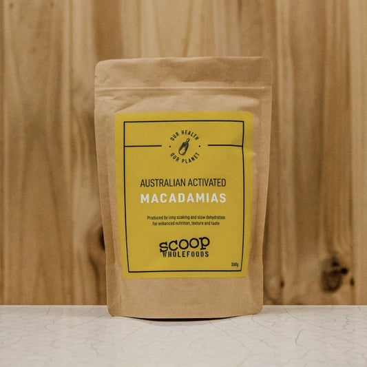 Activated Macadamia Natural
