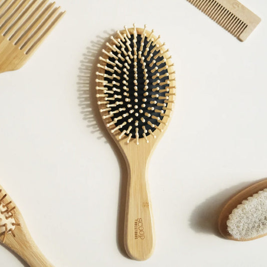 Hair Brush Bamboo