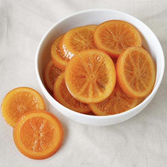 Orange Slices Glace