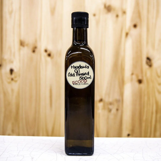 Cold Press Macadamia Oil