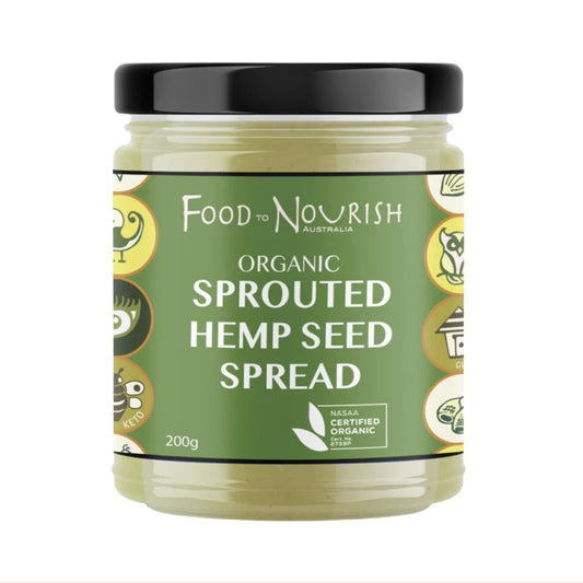Hemp Seed Spread Organic
