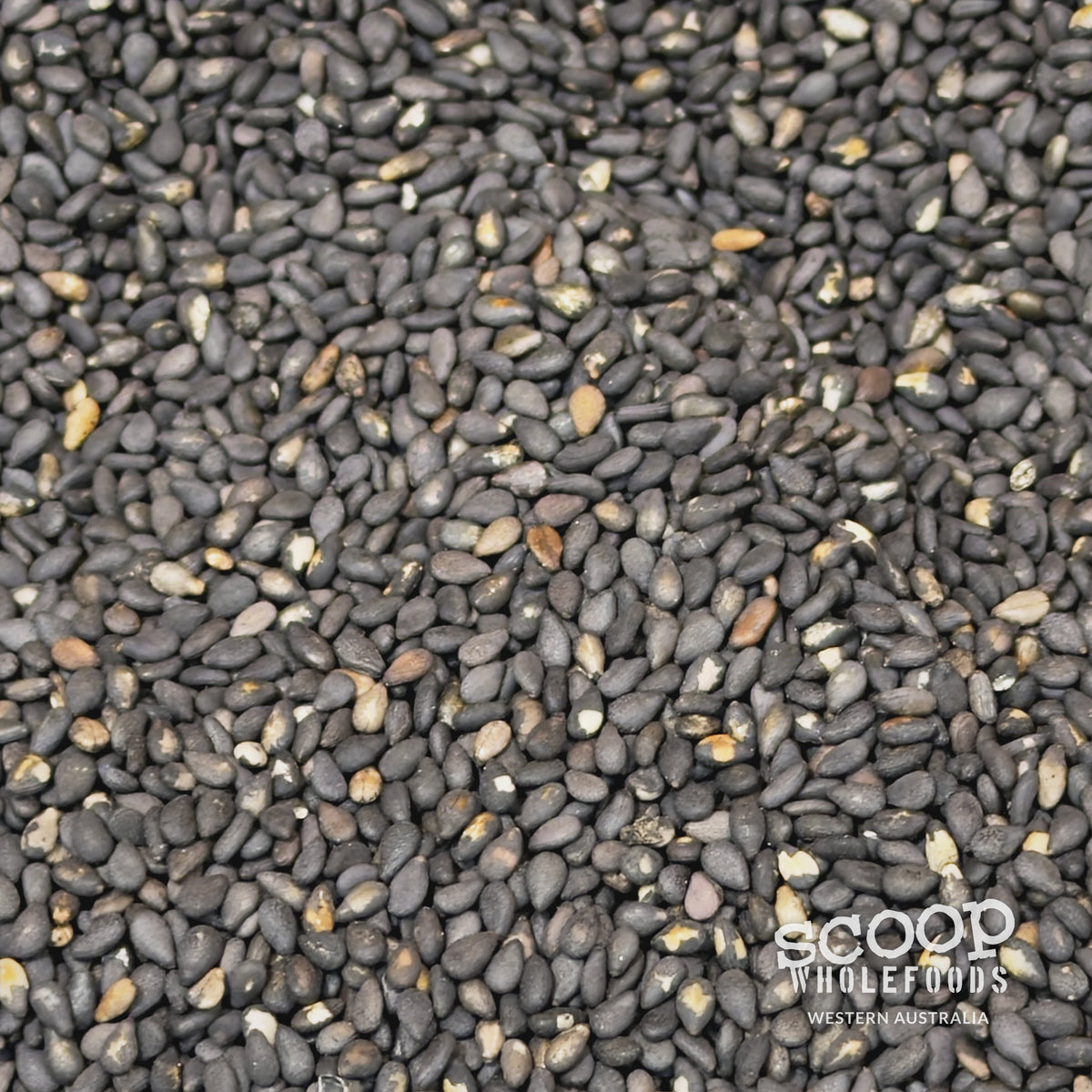 Sesame Seeds Black Organic, Scoop Wholefoods Cottesloe