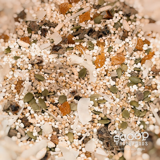 Seeds Mix Wake Me Up Muesli, Scoop Wholefoods Cottesloe