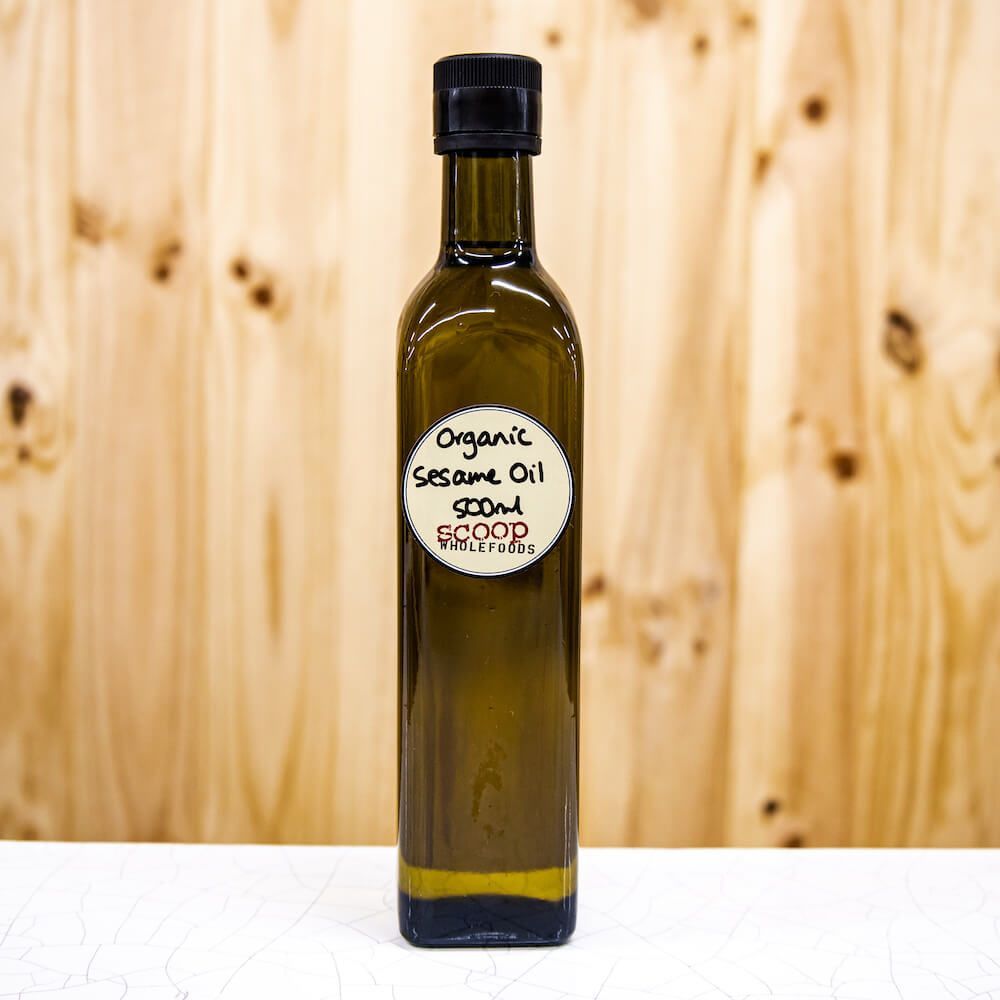 Virgin Sesame Oil Organic Guten-free