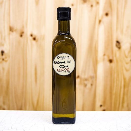 Virgin Sesame Oil Organic Guten-free