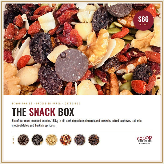 Snack Box, Scoop Wholefoods Cottesloe