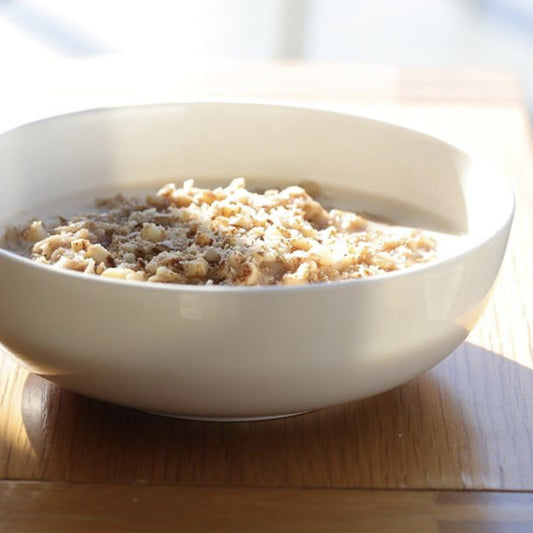 Vanilla Porridge Low Sugar