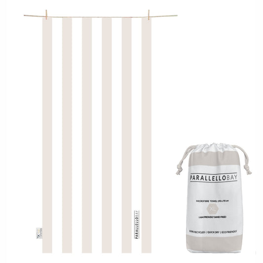 Parallello Bay Towel Simpson Beige