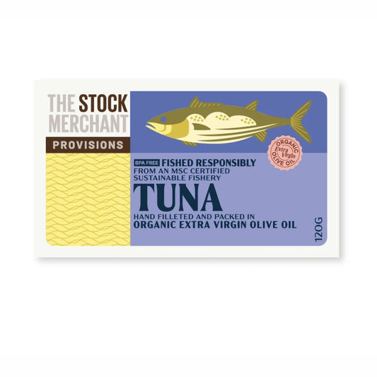 Stock Merchant Tuna in EVOO