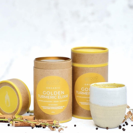Scoop Turmeric Golden Elixir