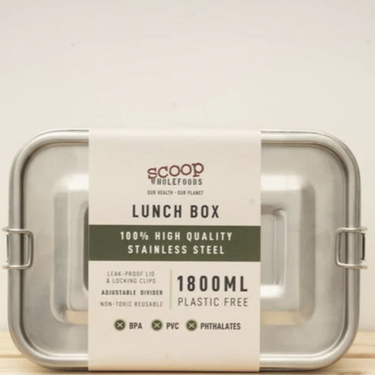 Lunch Box Stainless Steel