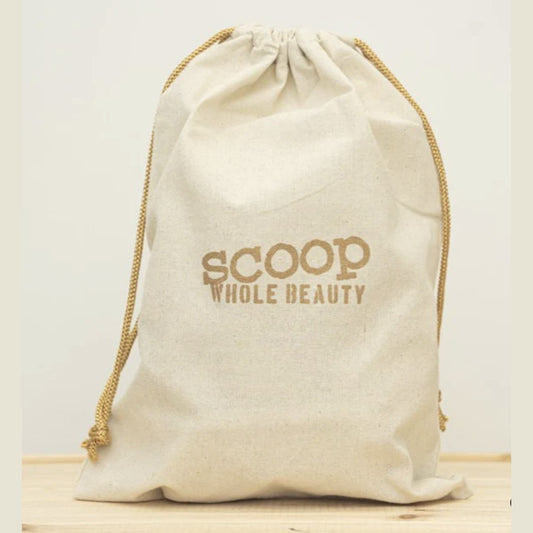 Whole Beauty Calico Bag