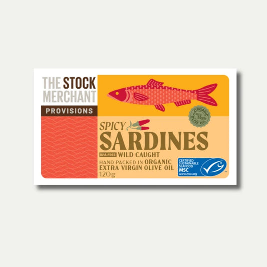 Stock Merchant Spicy Sardines