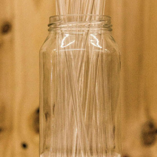 Straws Glass