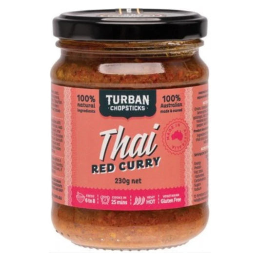 Thai Red Curry Paste Turban Chopsticks