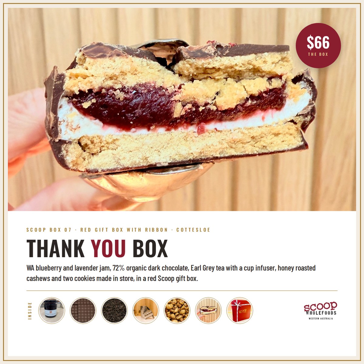 Thank You Box, Scoop Wholefoods Cottesloe