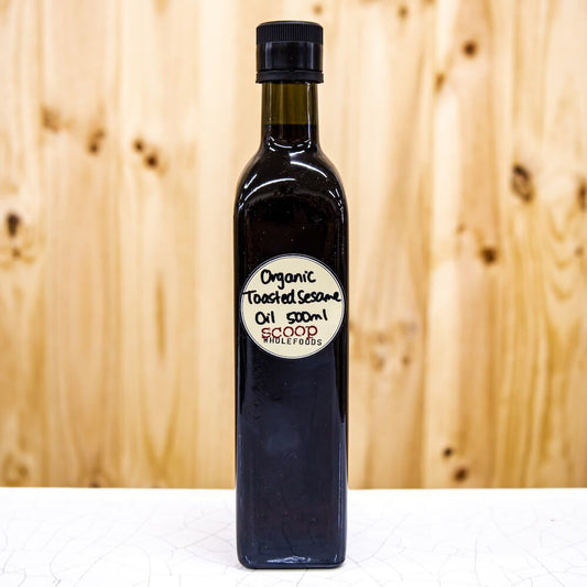 Japanese Toasted Sesame Oil Organic Gluten-free