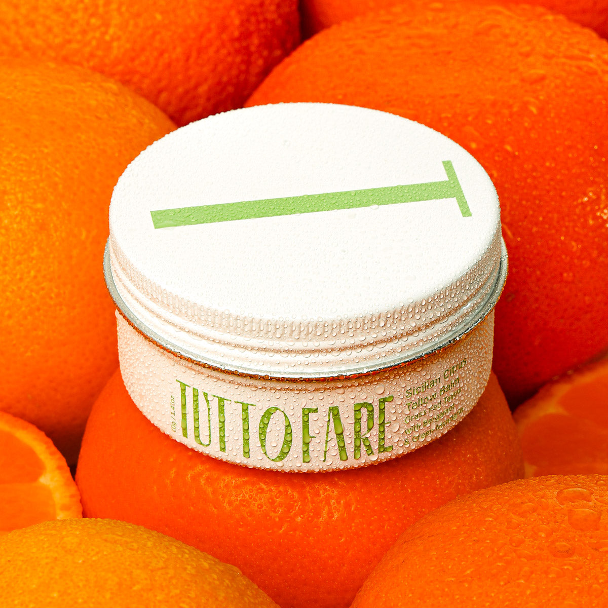 Tuttofare Sicilian Citrus Tallow Balm ingredients
