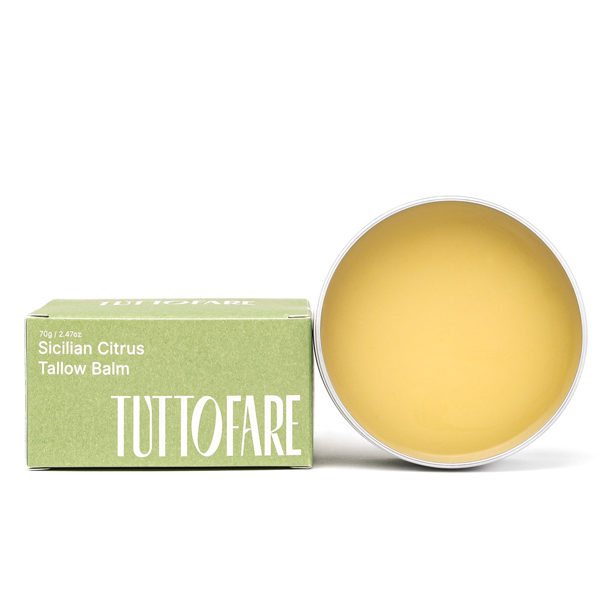 Tuttofare Sicilian Citrus Tallow Balm 70g