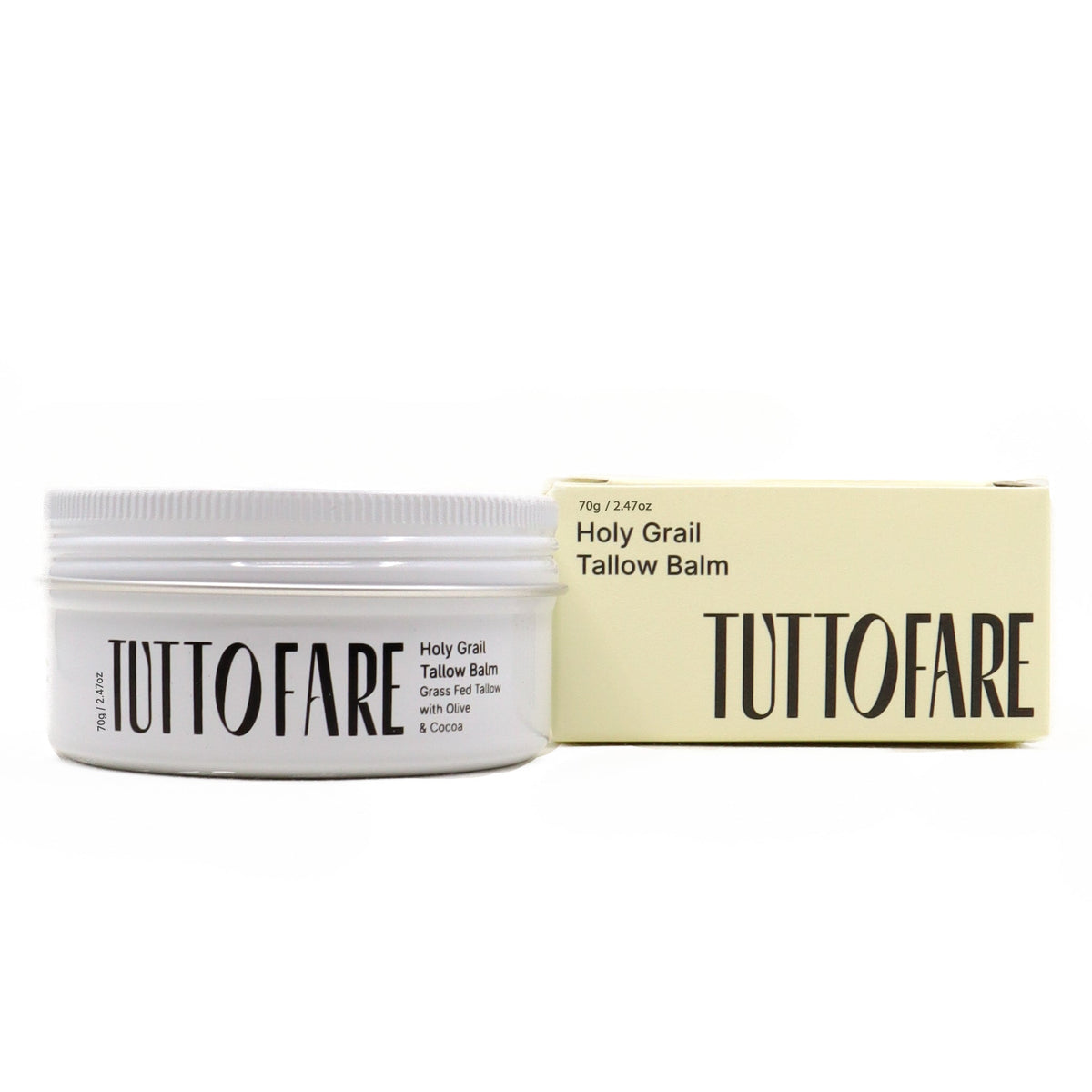 Tuttofare Holy Grail Tallow Balm 70g