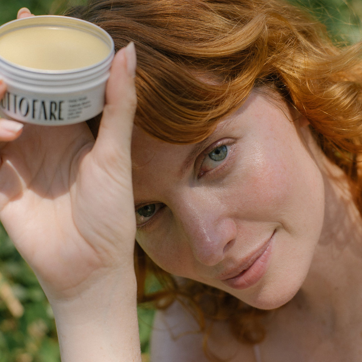 How to apply Tuttofare Holy Grail Tallow Balm