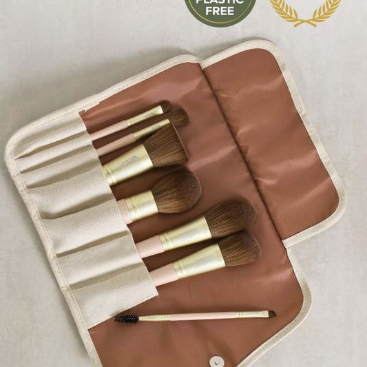 Vegan Brush Set 7Pcs
