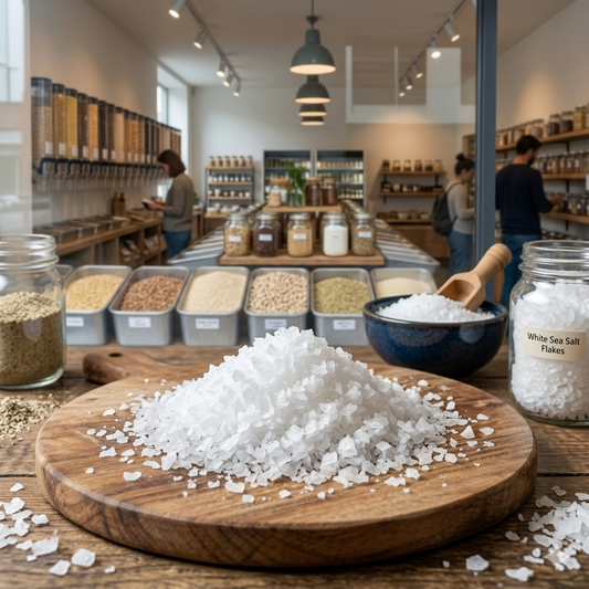 White Sea Salt Flakes